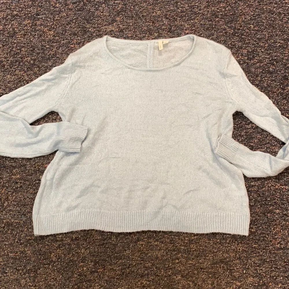 Frenchi Light Blue Sweater sz. XL